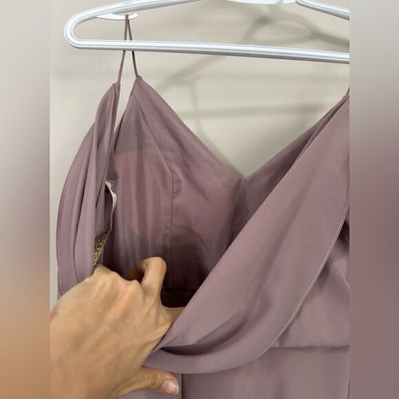 Jenny Yoo Blush Maxi Dress - Picture 5 of 10